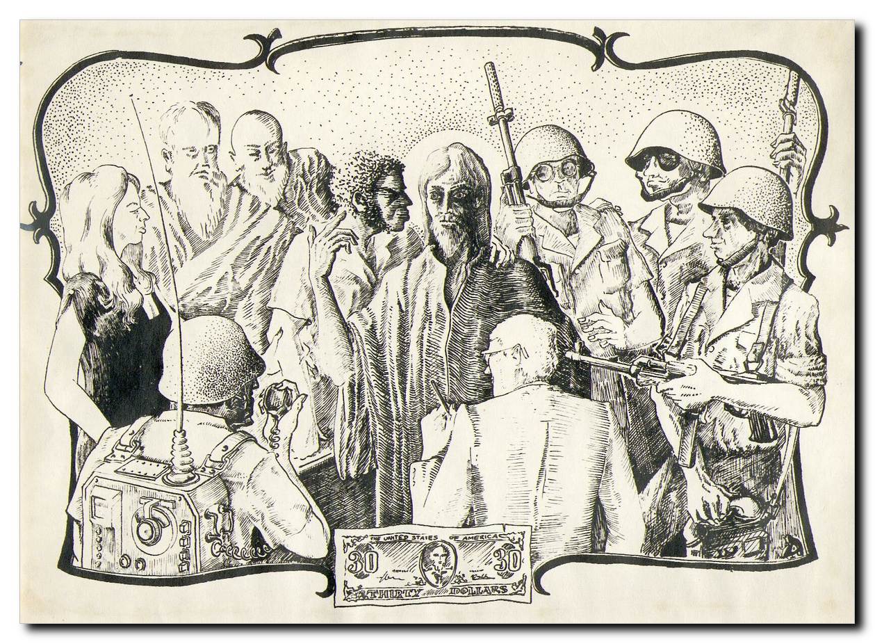 Peace-Keeping Force after Judas has earned 30 Dollars Reward