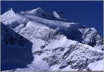 Click to enlarge Alpine Photo - French, Swiss and Austrian Alps