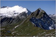 Click to enlarge Alpine Photo - French, Swiss and Austrian Alps