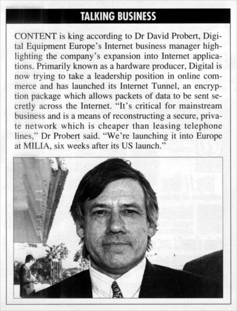 MILIA 1996