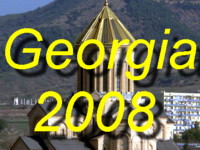 Photos of Tbilisi, the GITI Conference and the 6thC Davit Gareja Monastery