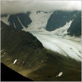 Click to enlarge photo of the challenging 2 week hike from Abisko to Nikkaluokta - Via Kebnekaise-2117Metres-Sweden's Highest Peak