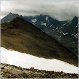 Click to enlarge photo of the challenging 2 week hike from Abisko to Nikkaluokta - Via Kebnekaise-2117Metres-Sweden's Highest Peak