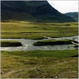 Click to enlarge photo of the challenging 2 week hike from Abisko to Nikkaluokta - Via Kebnekaise-2117Metres-Sweden's Highest Peak
