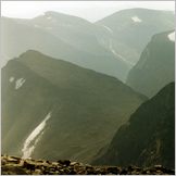 Click to enlarge photo of the challenging 2 week hike from Abisko to Nikkaluokta - Via Kebnekaise-2117Metres-Sweden's Highest Peak