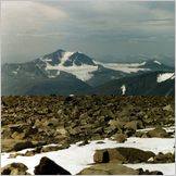 Click to enlarge photo of the challenging 2 week hike from Abisko to Nikkaluokta - Via Kebnekaise-2117Metres-Sweden's Highest Peak