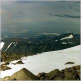 Click to enlarge photo of the challenging 2 week hike from Abisko to Nikkaluokta - Via Kebnekaise-2117Metres-Sweden's Highest Peak