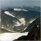 Click to enlarge photo of the challenging 2 week hike from Abisko to Nikkaluokta - Via Kebnekaise-2117Metres-Sweden's Highest Peak