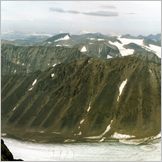 Click to enlarge photo of the challenging 2 week hike from Abisko to Nikkaluokta - Via Kebnekaise-2117Metres-Sweden's Highest Peak
