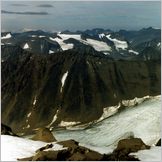 Click to enlarge photo of the challenging 2 week hike from Abisko to Nikkaluokta - Via Kebnekaise-2117Metres-Sweden's Highest Peak
