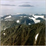 Click to enlarge photo of the challenging 2 week hike from Abisko to Nikkaluokta - Via Kebnekaise-2117Metres-Sweden's Highest Peak