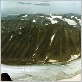 Click to enlarge photo of the challenging 2 week hike from Abisko to Nikkaluokta - Via Kebnekaise-2117Metres-Sweden's Highest Peak