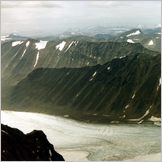 Click to enlarge photo of the challenging 2 week hike from Abisko to Nikkaluokta - Via Kebnekaise-2117Metres-Sweden's Highest Peak