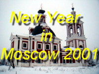 Come and join us celebrating New Year 2000-2001 near the Kremlin Gardens, and visit the Historical Museum and Tretyakov Art Gallery