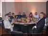 Family and Friends Celebrating New Year 2001 - In the Geological Museum - Moscow
