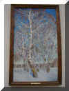 "March Comes" - Beautiful Painting by Grabar - Tretyakov Gallery - Moscow