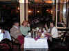 David and Valentina Probert, and Tatiana Moiseenko - Arbatskaya Restaurant - Jan 2001