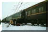 Getting on the Murmansk to Apatity Express Train - VL10 Locomotive