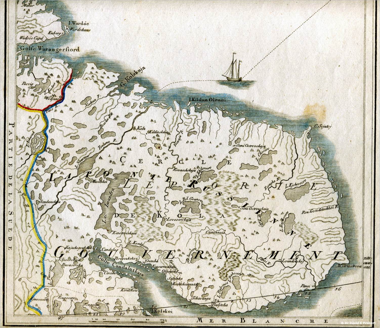 Kola Peninsula - 1796