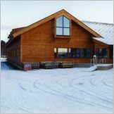 Click to enlarge Photo of Winter Scenes in the beautiful natural Pasvik Valley on the Arctic Norwegian-Russian Frontier at 70 degrees North .