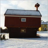 Click to enlarge Photo of Winter Scenes in the beautiful natural Pasvik Valley on the Arctic Norwegian-Russian Frontier at 70 degrees North .
