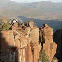 Click to enlarge photo from our 3000Mile tour of South Africa - Jan/Feb 2009