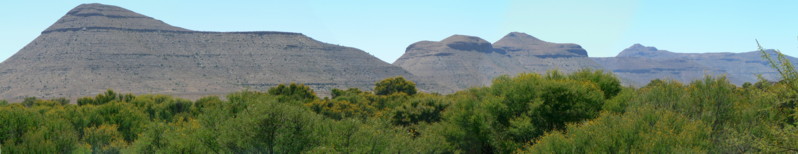 On the Route 63 from Victoria West to Graaf Reinet