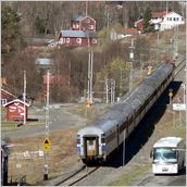 Click to enlarge photo - Stockholm, and the Skiing Resort of Are-Duved in beautiful Central Sweden - early May 2007