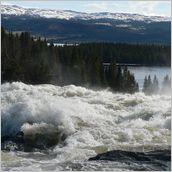 Click to enlarge photo - Stockholm, and the Skiing Resort of Are-Duved in beautiful Central Sweden - early May 2007