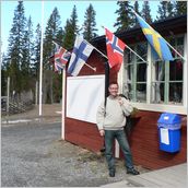 Click to enlarge photo - Stockholm, and the Skiing Resort of Are-Duved in beautiful Central Sweden - early May 2007