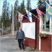 Click to enlarge photo - Stockholm, and the Skiing Resort of Are-Duved in beautiful Central Sweden - early May 2007