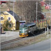Click to enlarge photo - Stockholm, and the Skiing Resort of Are-Duved in beautiful Central Sweden - early May 2007