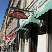 Click to enlarge photo - Stockholm, and the Skiing Resort of Are-Duved in beautiful Central Sweden - early May 2007