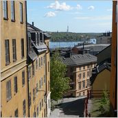 Click to enlarge photo - Stockholm, and the Skiing Resort of Are-Duved in beautiful Central Sweden - early May 2007