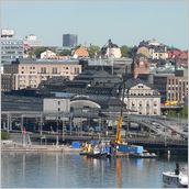 Click to enlarge photo - Stockholm, and the Skiing Resort of Are-Duved in beautiful Central Sweden - early May 2007