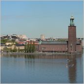 Click to enlarge photo - Stockholm, and the Skiing Resort of Are-Duved in beautiful Central Sweden - early May 2007