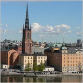 Click to enlarge photo - Stockholm, and the Skiing Resort of Are-Duved in beautiful Central Sweden - early May 2007