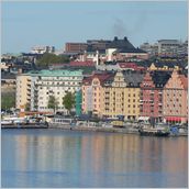 Click to enlarge photo - Stockholm, and the Skiing Resort of Are-Duved in beautiful Central Sweden - early May 2007