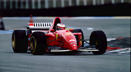 Shumacher's car