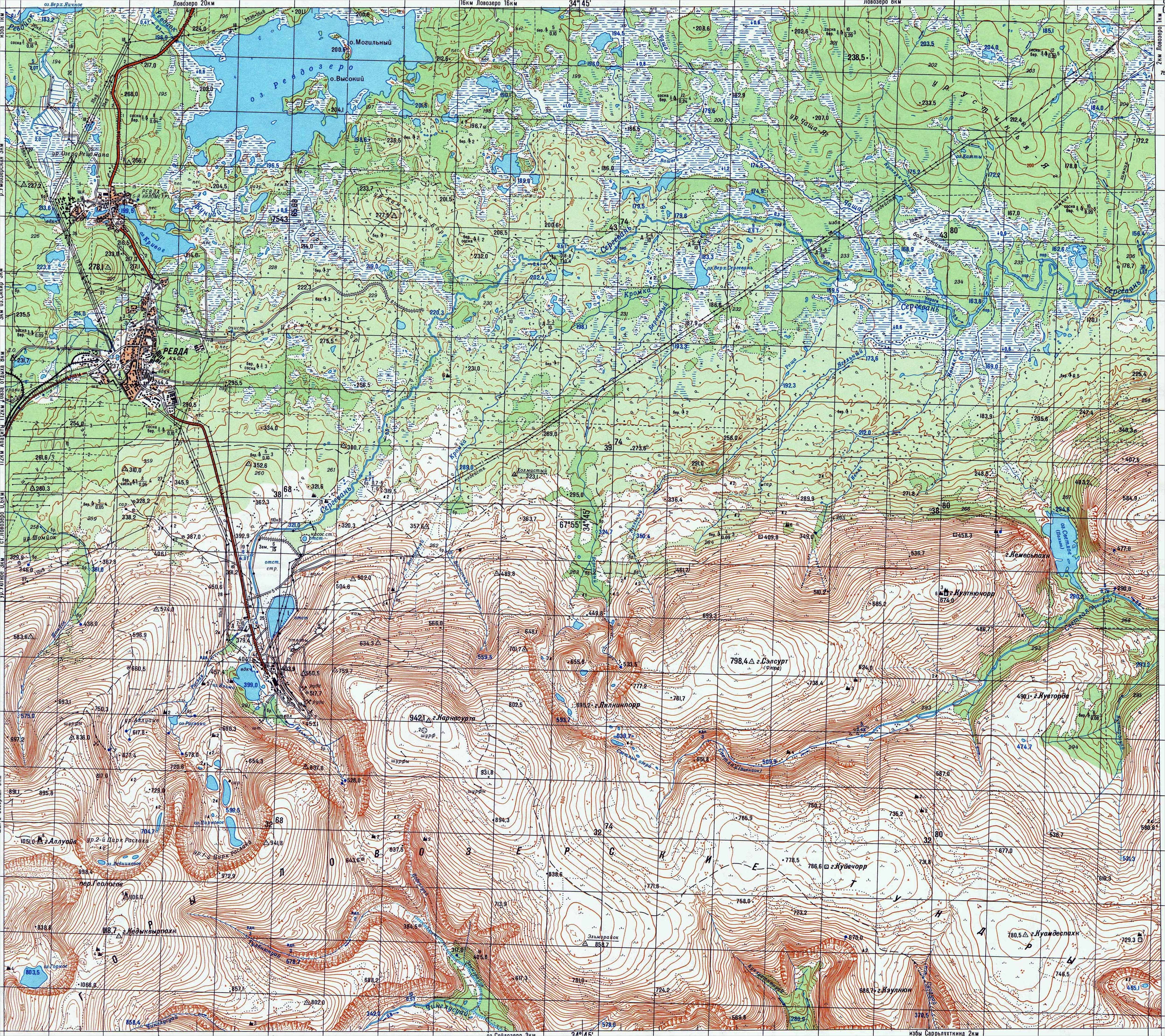 Map 9 - ����� - Revda
