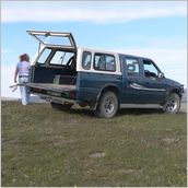 Click to enlarge photo - South Africa - Cape Town to Grahamstown and back - 2000 miles.