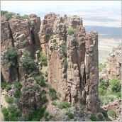 Click to enlarge photo - South Africa - Cape Town to Grahamstown and back - 2000 miles.