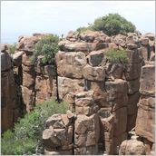 Click to enlarge photo - South Africa - Cape Town to Grahamstown and back - 2000 miles.