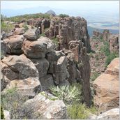 Click to enlarge photo - South Africa - Cape Town to Grahamstown and back - 2000 miles.