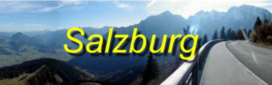 Views around Salzburg Austria, as well as across the border of Berchtesgarten, and Bavaria, and the alpine Rossfeld Hohenring Strasse
