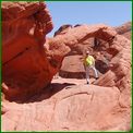 Click to enlarge image from Valentina's Trip from LAX to San Francisco, Reno, Death Valley, Vegas, Zion Canyon and back thru Cima, Kelso and Route 66 to LAX!