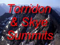 Click here for more than 150 mountain photos taken mainly in the Torridon and Skye Regions of  North-West Scotland