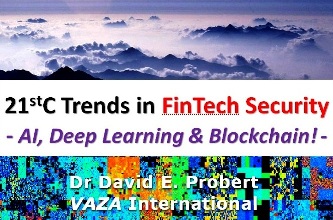 Right Click to Download Talk on Developments in AI-based CyberSecurity for FinTech and Banking