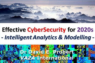 Right Click to Download Talk on Effective CyberSecurity for the 2020s using AI and Machine Learning 