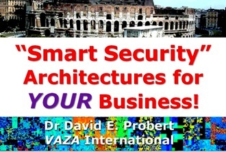 Right Click to Download Talk on Smart Security Architectures for YOUR Business 
